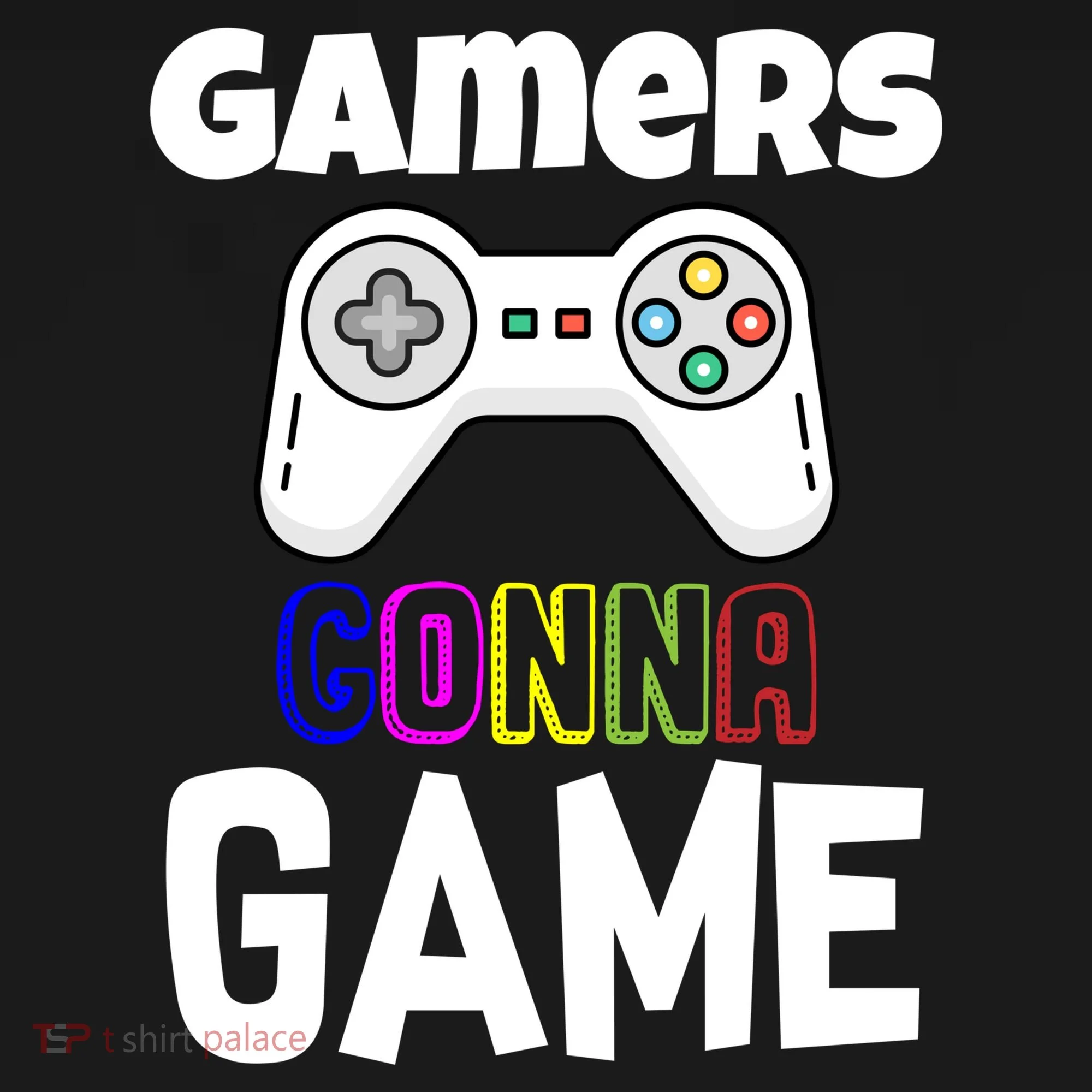 Gamers Gonna Game Tank Top