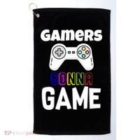 Gamers Gonna Game Golf Towel thumb 0