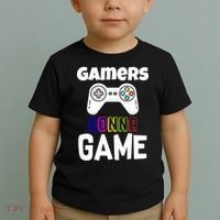 Gamers Gonna Game Toddler T-Shirt thumb 2