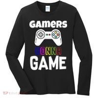 Gamers Gonna Game Women's Long Sleeve Shirt thumb 0