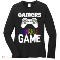 Gamers Gonna Game Women's Long Sleeve Shirt thumb 0