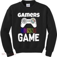 Gamers Gonna Game Kids Sweatshirt thumb 0