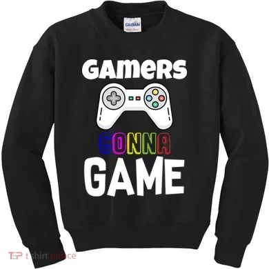 Gamers Gonna Game Kids Sweatshirt