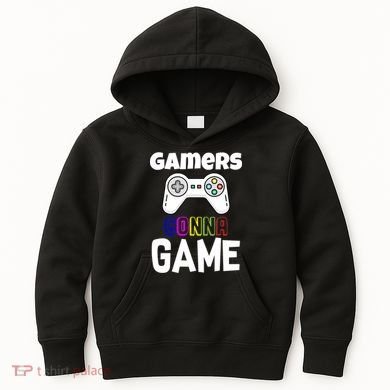 Gamers Gonna Game Kids Hoodie