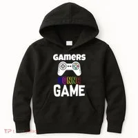 Gamers Gonna Game Kids Hoodie thumb 0