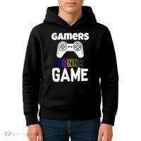 Gamers Gonna Game Kids Hoodie thumb 4