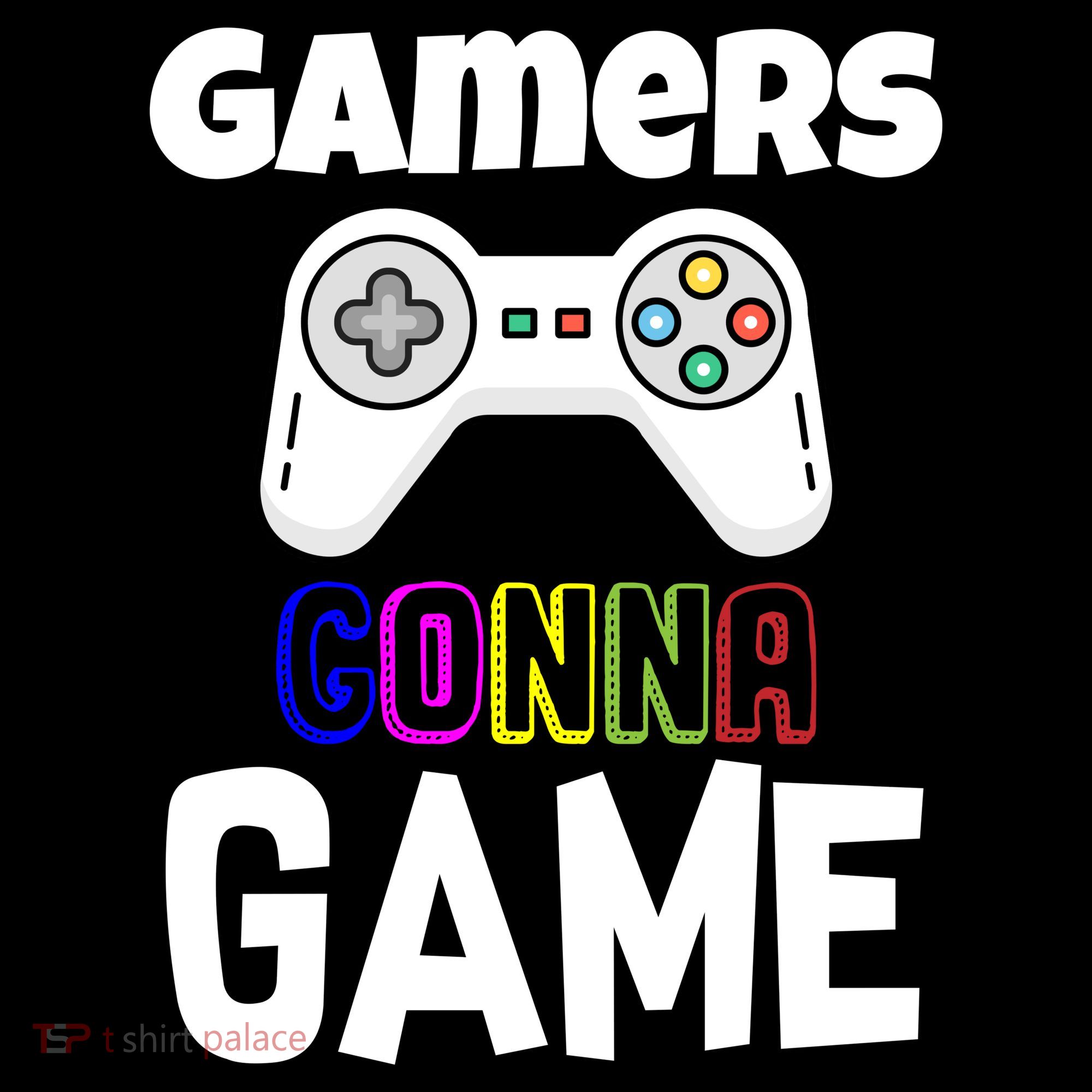 Gamers Gonna Game Kids Long Sleeve Shirt