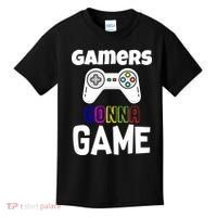 Gamers Gonna Game Kids T-Shirt thumb 0