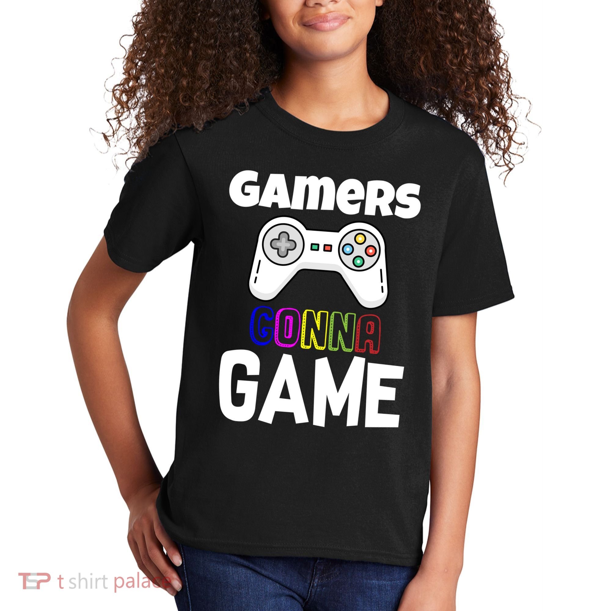 Gamers Gonna Game Kids T-Shirt