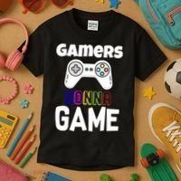 Gamers Gonna Game Kids T-Shirt thumb 3