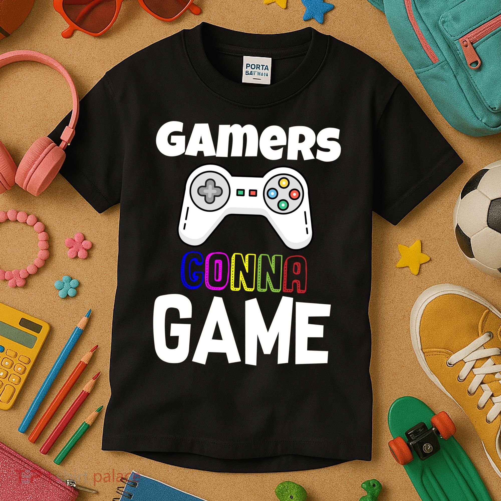 Gamers Gonna Game Kids T-Shirt