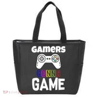 Gamers Gonna Game Tote Bag thumb 0