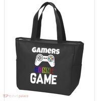 Gamers Gonna Game Tote Bag thumb 3