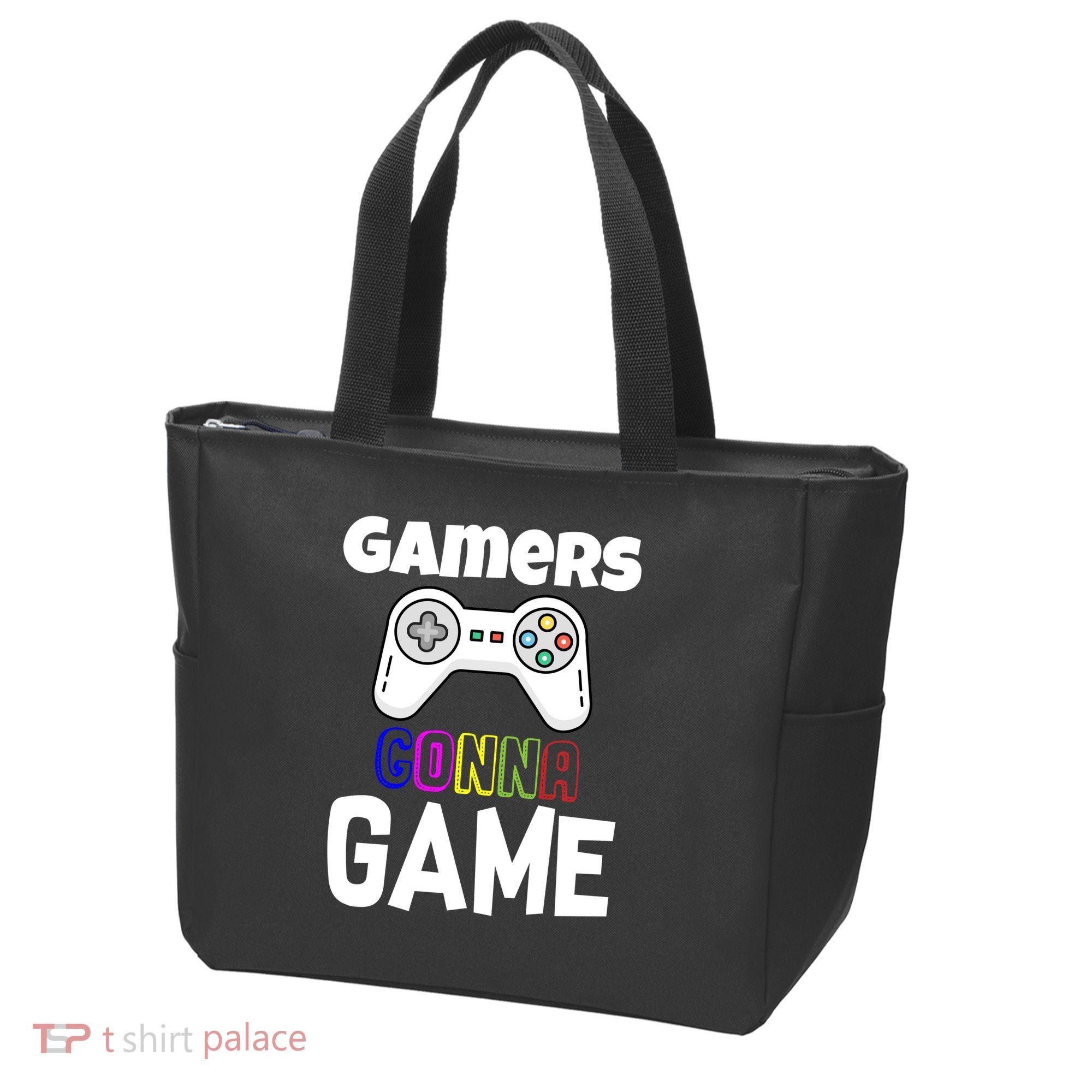 Gamers Gonna Game Tote Bag