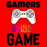 Gamers Gonna Game Santa Hat thumb 1