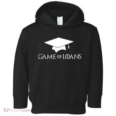 Games Of Loans Toddler Hoodie