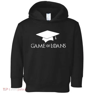 Games Of Loans Toddler Hoodie