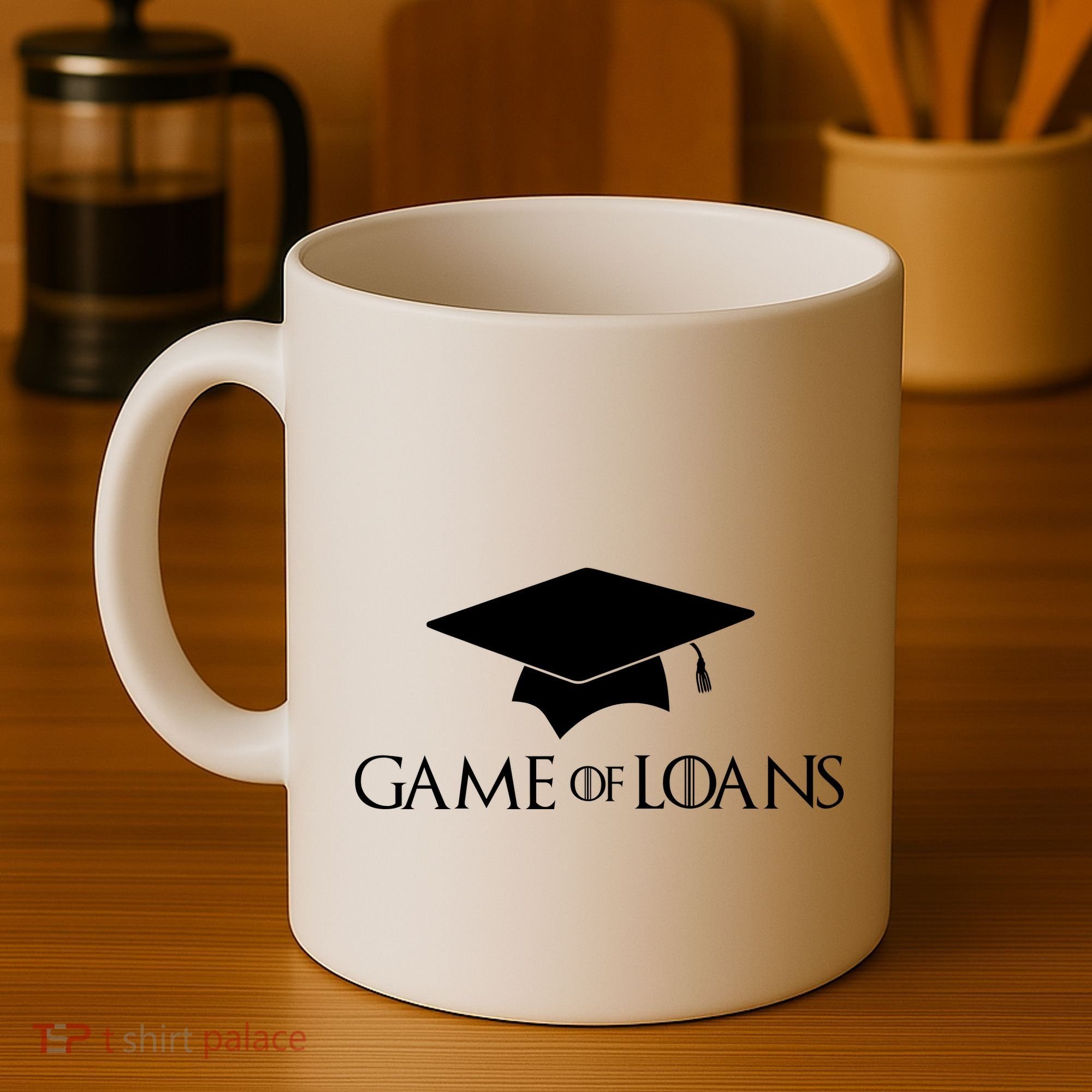 Games Of Loans Coffee Mug