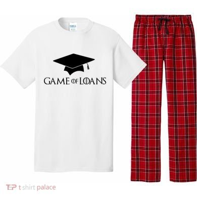Games Of Loans Pajama Set