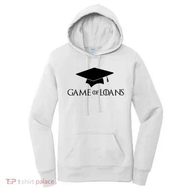 Games Of Loans Women's Hoodie