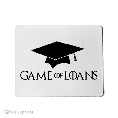 Games Of Loans Mousepad