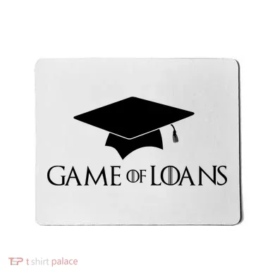 Games Of Loans Mousepad