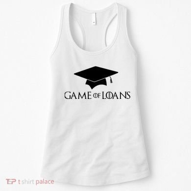Games Of Loans Women's Tank Top