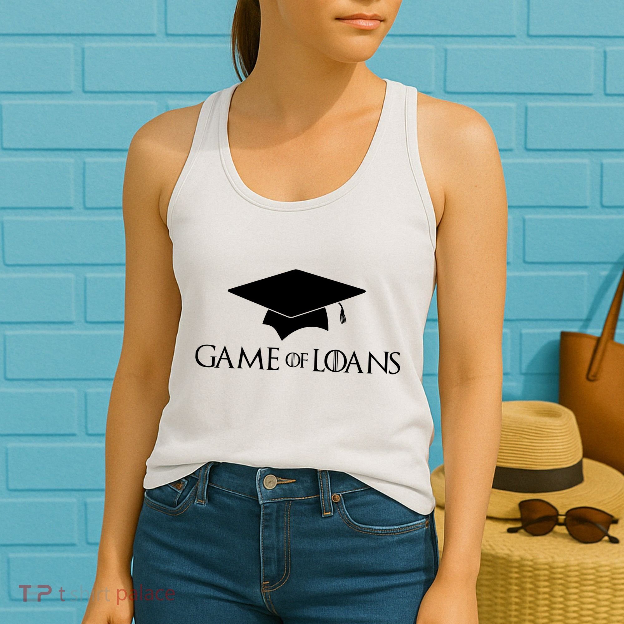 Games Of Loans Women's Tank Top