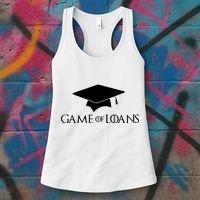 Games Of Loans Women's Tank Top thumb 3