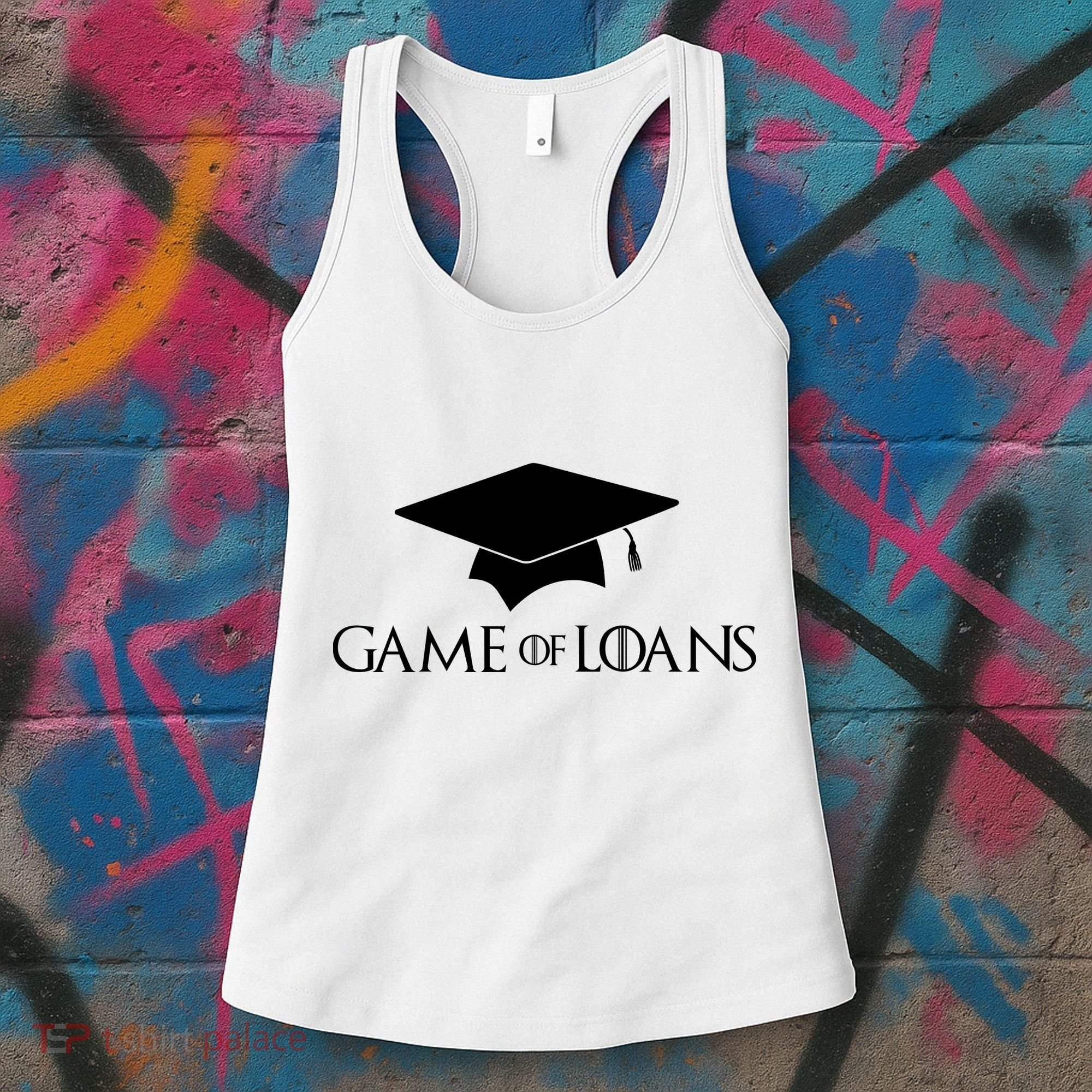 Games Of Loans Women's Tank Top