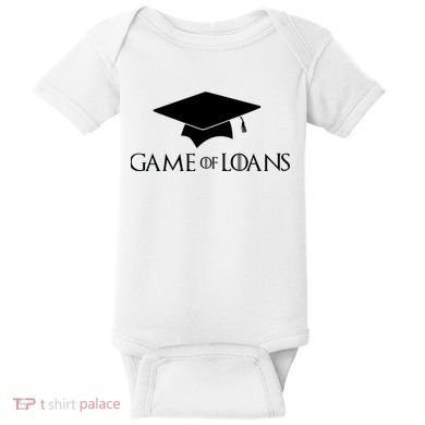 Games Of Loans Baby Bodysuit