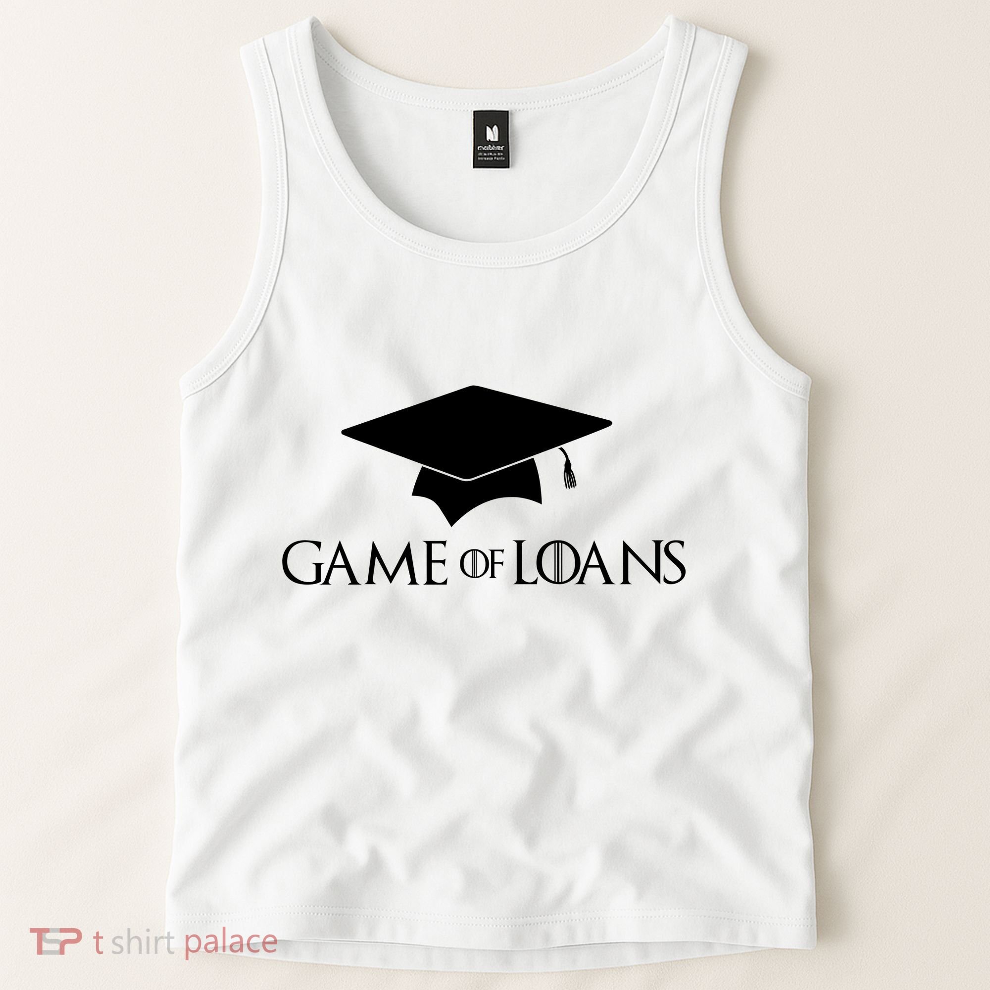 Games Of Loans Tank Top