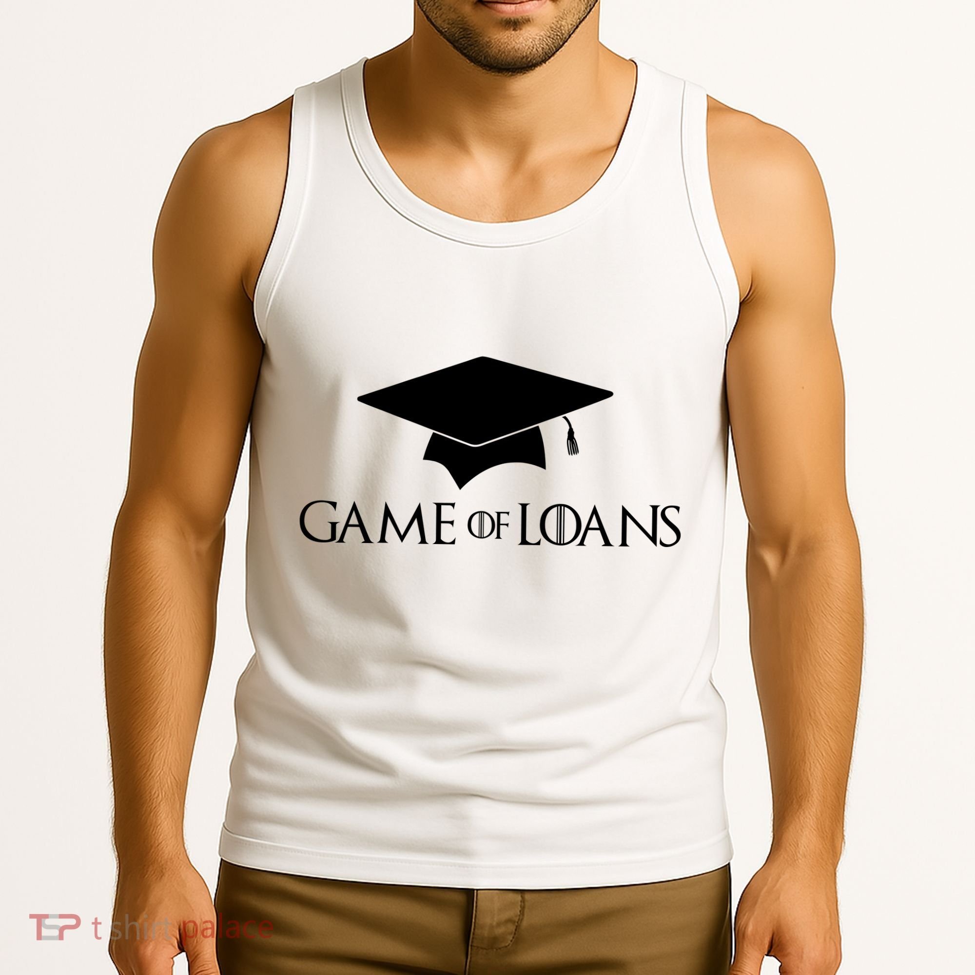 Games Of Loans Tank Top