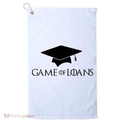 Games Of Loans Golf Towel