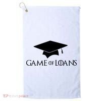 Games Of Loans Golf Towel thumb 0
