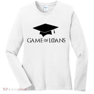 Games Of Loans Women's Long Sleeve Shirt