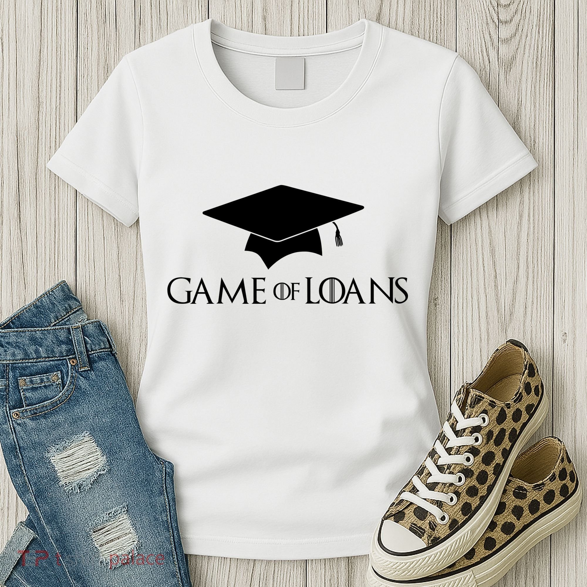 Games Of Loans Women's T-Shirt