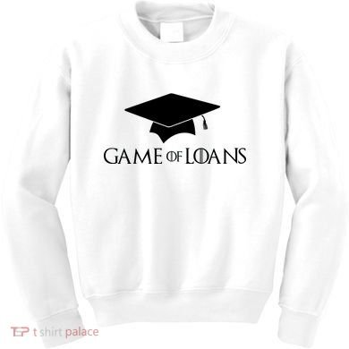 Games Of Loans Kids Sweatshirt