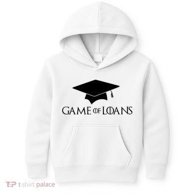 Games Of Loans Kids Hoodie