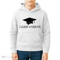 Games Of Loans Kids Hoodie thumb 4