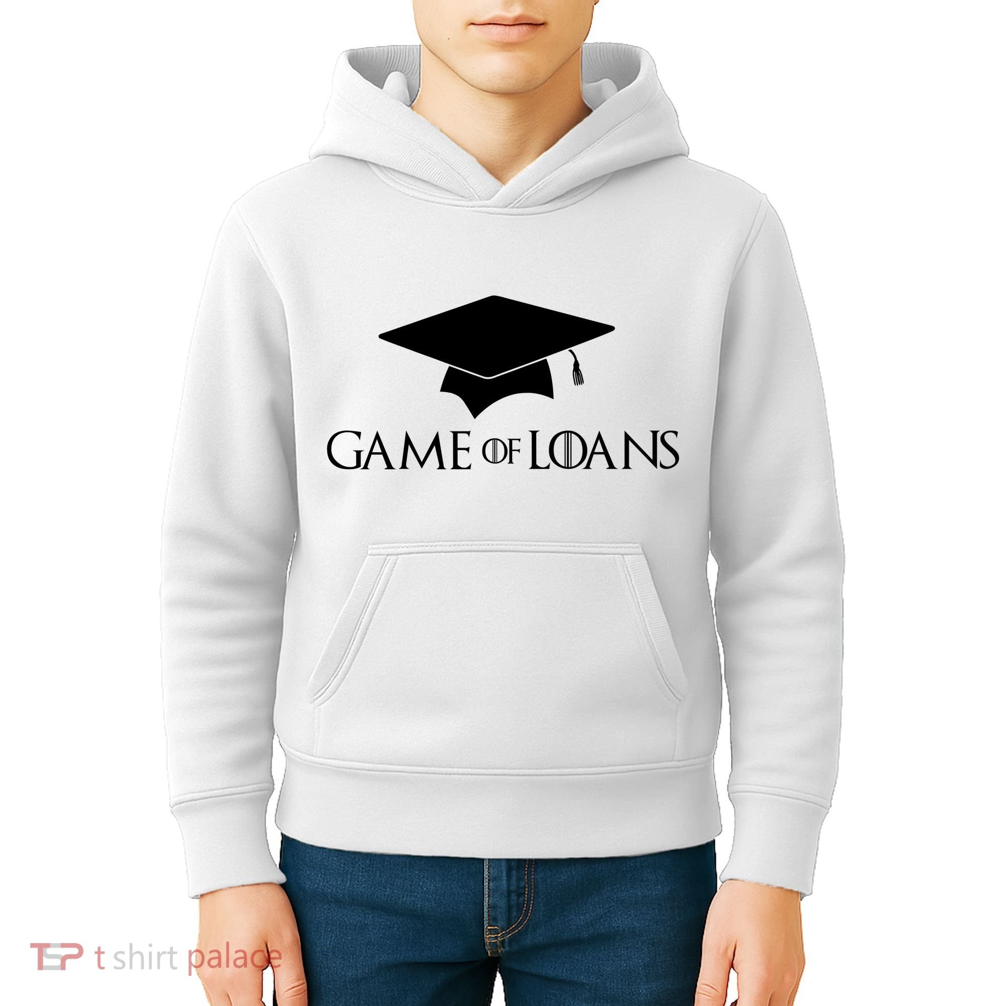 Games Of Loans Kids Hoodie