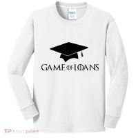 Games Of Loans Kids Long Sleeve Shirt thumb 0