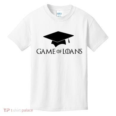 Games Of Loans Kids T-Shirt