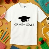 Games Of Loans Kids T-Shirt thumb 3