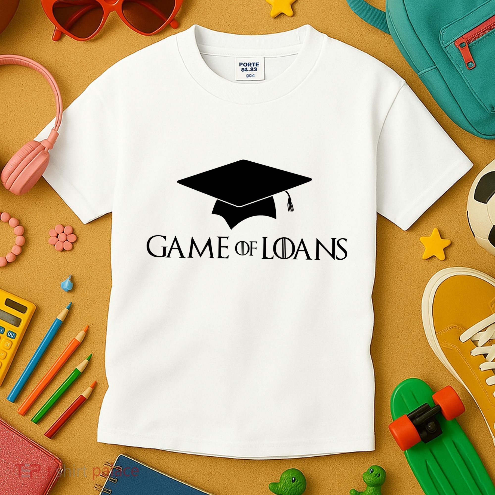 Games Of Loans Kids T-Shirt