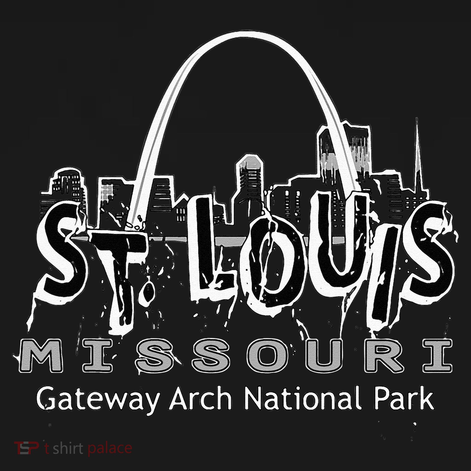 Gateway Arch National Park St. Louis Missouri Souvenir Sweatshirt