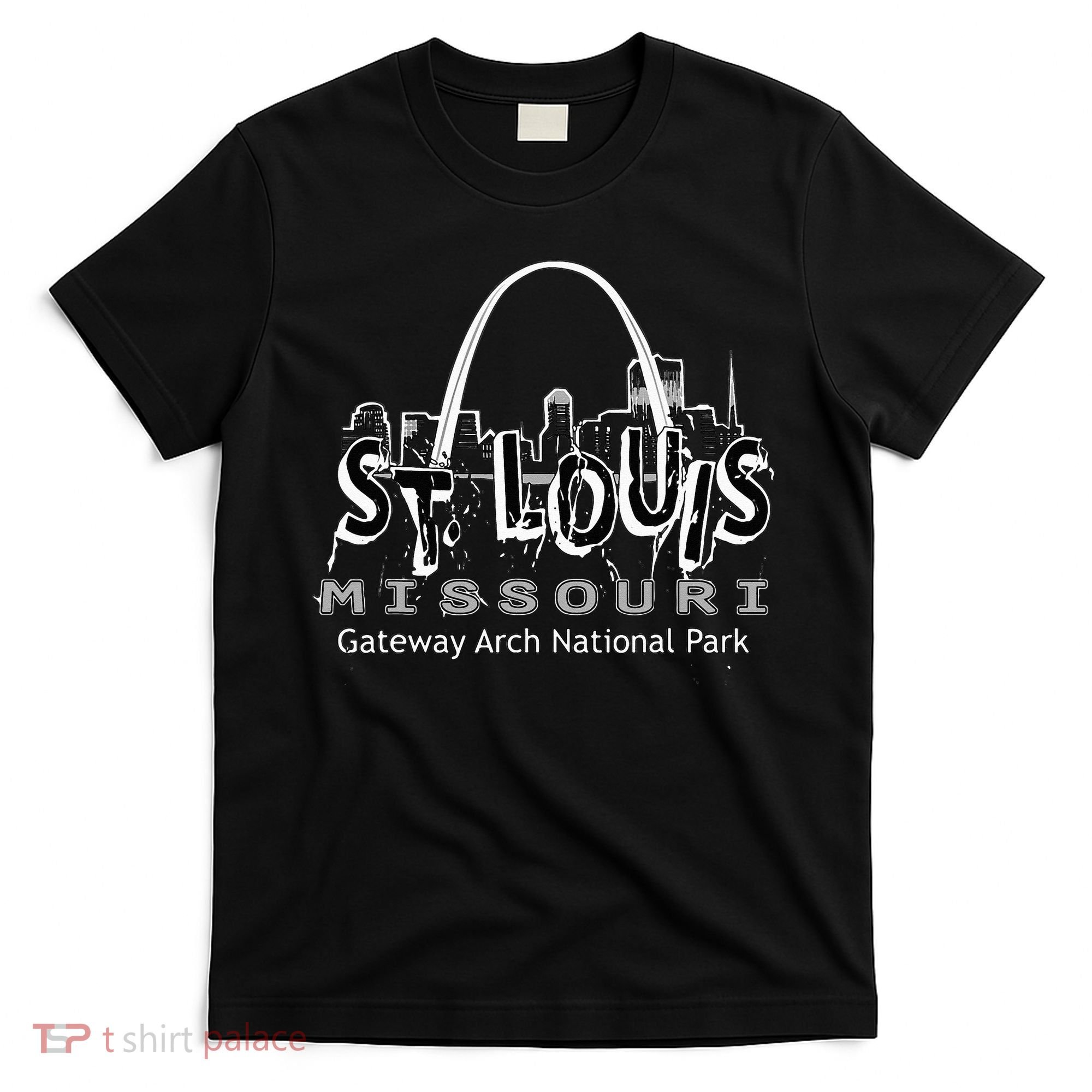 Gateway Arch National Park St. Louis Missouri Souvenir T-Shirt