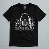 Gateway Arch National Park St. Louis Missouri Souvenir T-Shirt thumb 5