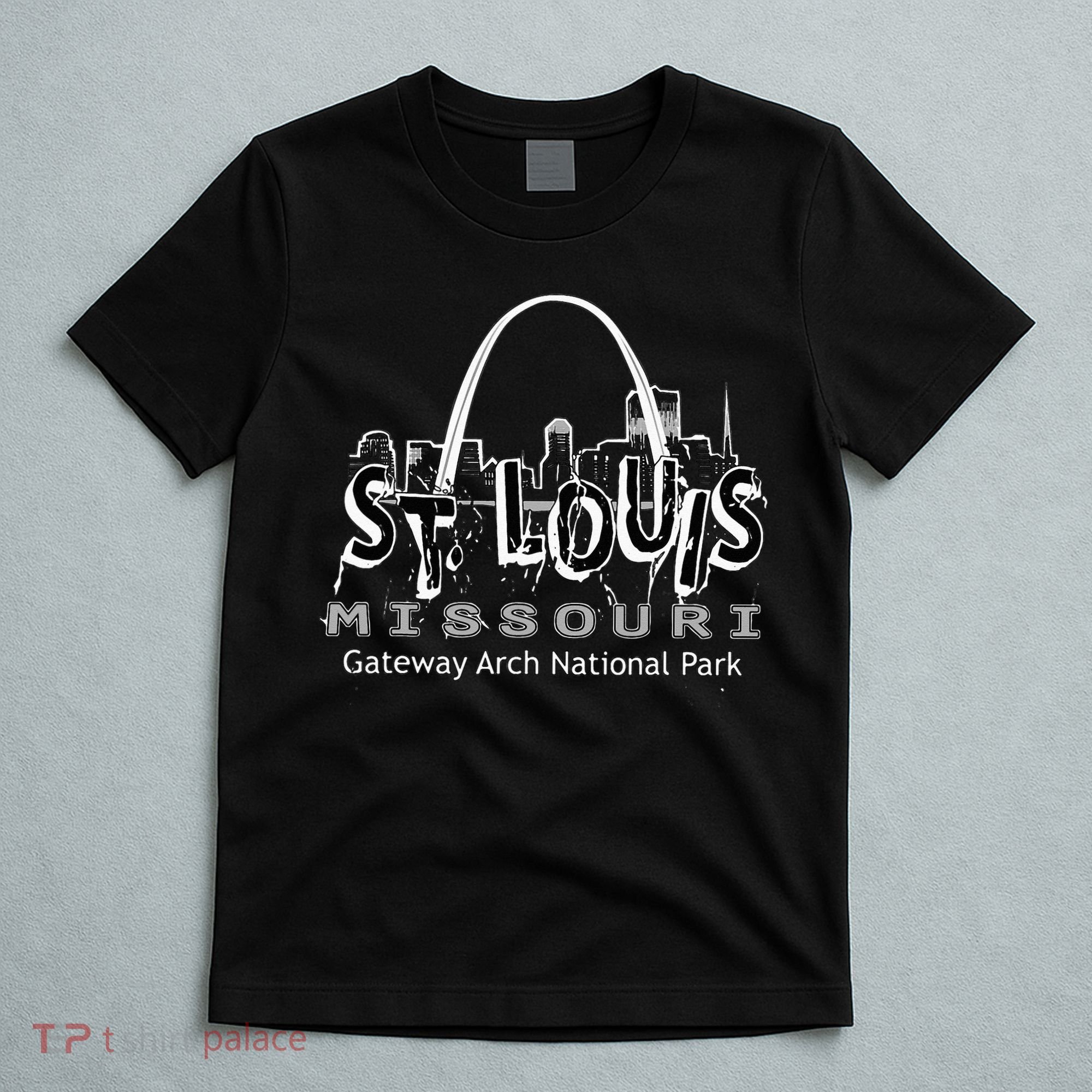 Gateway Arch National Park St. Louis Missouri Souvenir T-Shirt