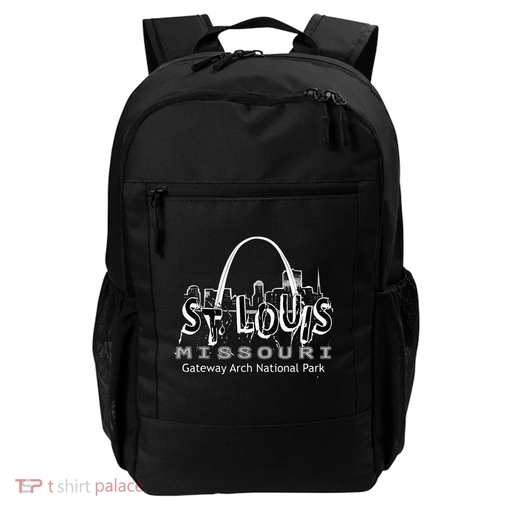 Gateway Arch National Park St. Louis Missouri Souvenir Backpack
